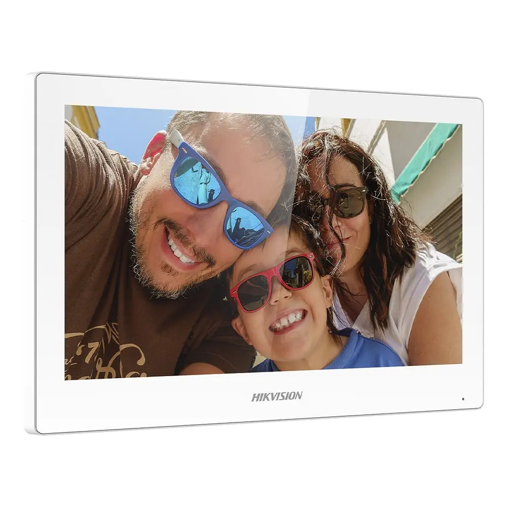 Видеодомофон 7&rdquo; Hikvision DS-KH6350-WTE1 (White) с Wi-Fi - Фото 3